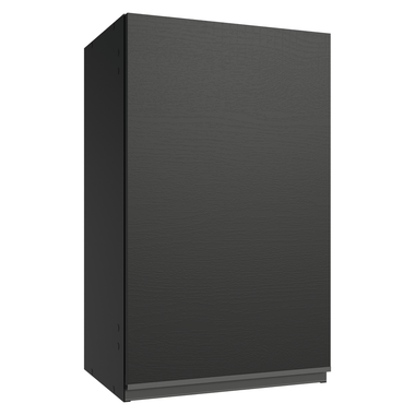Alacena 40 cm 1 Puerta Negro Nice Madesa
