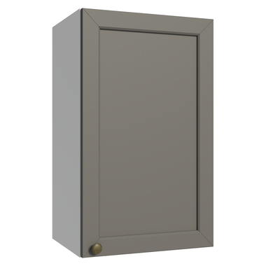 Alacena 40 cm 1 Puerta Blanco/Gris Vik Madesa