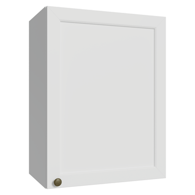 Alacena 50 cm 1 Puerta Blanco Vik Madesa