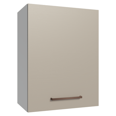 Alacena 50 cm 1 Puerta Blanco/Crema Agata Madesa