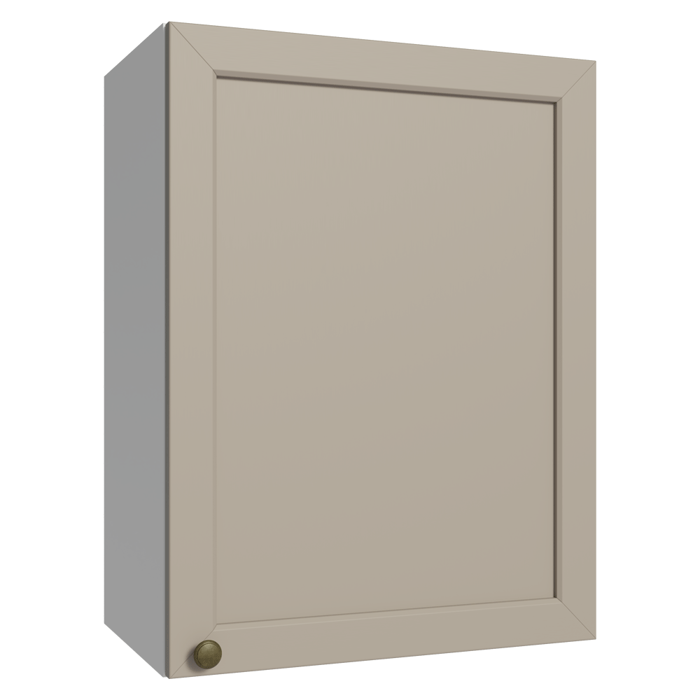 Alacena Cocina 50cm 1 Pueta Blanco/Crema Vik Madesa