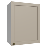 Alacena Cocina 50cm 1 Pueta Blanco/Crema Vik Madesa