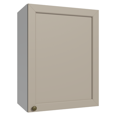 Alacena 50 cm 1 Puerta Blanco/Crema Vik Madesa