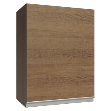 Alacena 50 cm 1 Puerta Marrón Glamy Madesa
