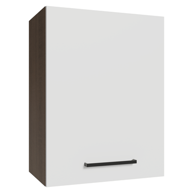 Alacena 50 cm 1 Puerta Marrón/Blanco Agata Madesa