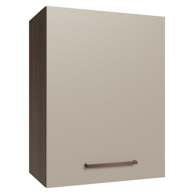 Alacena 50 cm 1 Puerta Marrón/Crema Agata Madesa