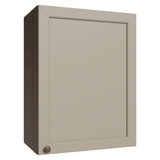 Alacena Cocina 50cm 1 Pueta Marrón/Crema Vik Madesa