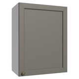 Alacena 50 cm 1 Puerta Vik Blanco/Gris