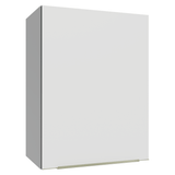 Alacena 50cm 1 Puerta Blanco/Blanco aterciopelado Lux Madesa