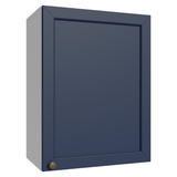 Alacena 50 cm 1 Puerta Vik Blanco/Azul