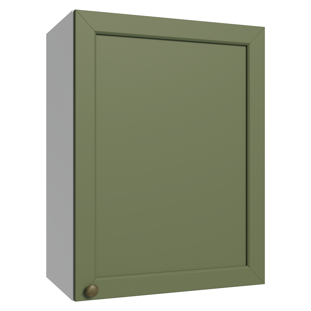 Alacena 50 cm 1 Puerta Vik Blanco/Verde