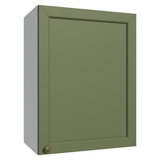 Alacena 50 cm 1 Puerta Vik Blanco/Verde