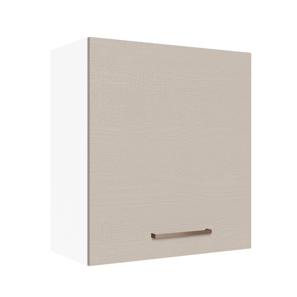 Alacena 60 cm 1 Puerta Agata Blanco/Crema