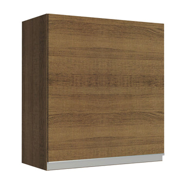 Alacena 60 cm 1 Puerta Marrón Glamy Madesa