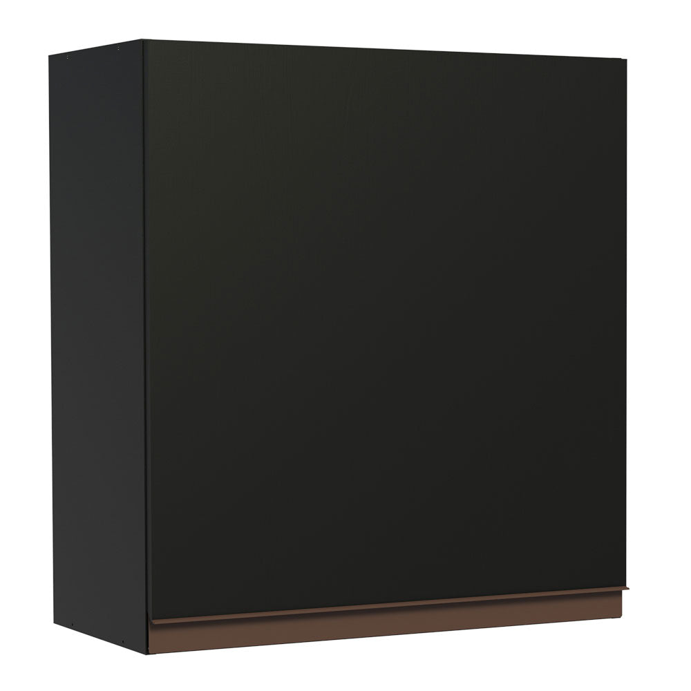 Alacena Gabinete Superior Reims 60 cm 1 Puerta Negro
