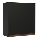 Alacena Gabinete Superior Reims 60 cm 1 Puerta Negro