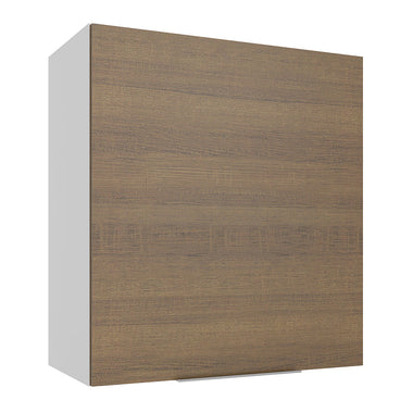 Alacena 60 cm 1 Puerta Blanco/Marrón Stella Madesa
