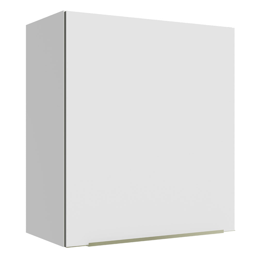 Alacena 60 cm 1 Puerta Lux Blanco/Blanco