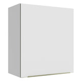Alacena 60 cm 1 Puerta Lux Blanco/Blanco