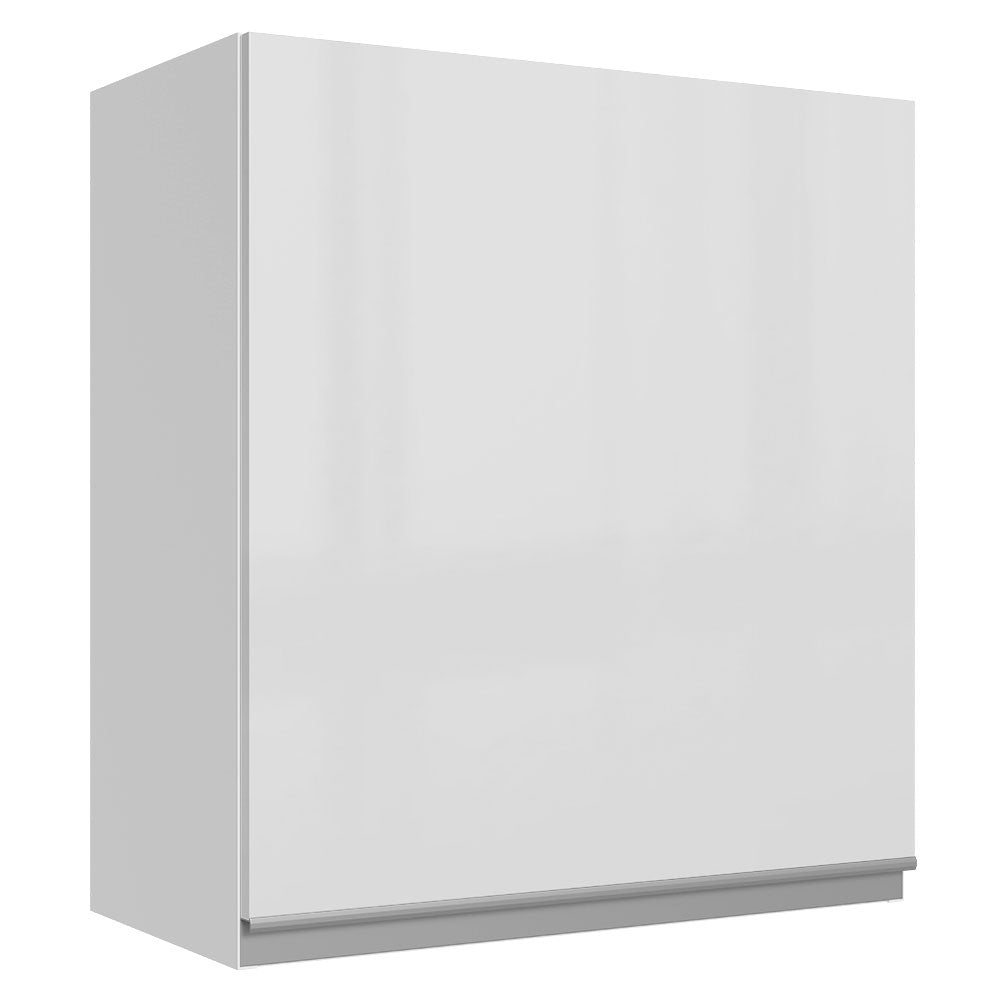 Alacena Cocina 100% MDF 60 cm 1 Puerta Blanco Brillante Acordes Madesa
