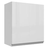 Alacena Cocina 100% MDF 60 cm 1 Puerta Blanco Brillante Acordes Madesa