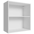 Alacena 60 cm con 2 nichos abiertos Blanco Línea Estándar Madesa
