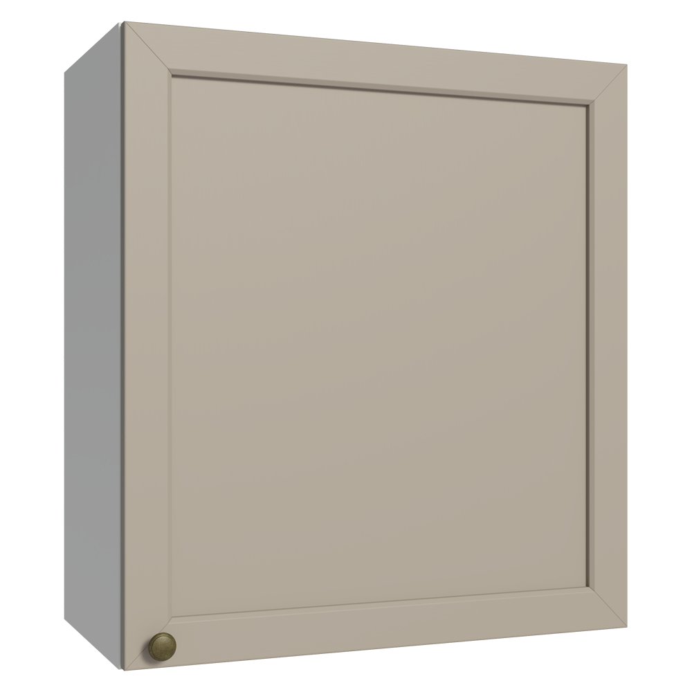 Alacena Cocina 60 cm 1 Pueta Blanco/Crema Vik Madesa