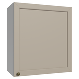 Alacena Cocina 60 cm 1 Pueta Blanco/Crema Vik Madesa