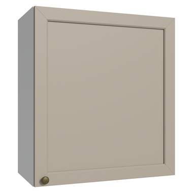 Alacena 60 cm 1 Puerta Blanco/Crema Vik Madesa