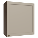 Alacena Cocina 60 cm 1 Pueta Marrón/Crema Vik Madesa