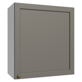 Alacena 60 cm 1 Puerta Blanco/Gris Vik Madesa