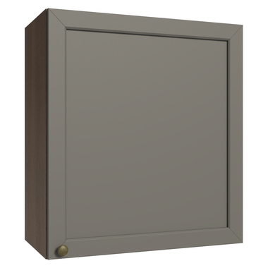 Alacena 60 cm 1 Puerta Marrón/Gris Vik Madesa