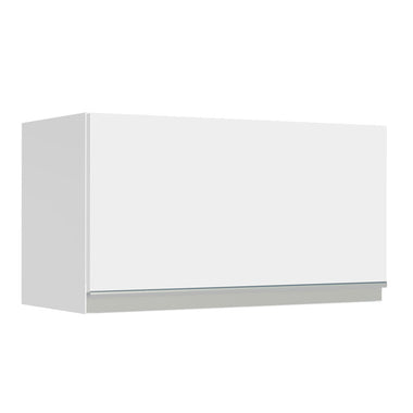 Alacena 60 cm 1 Puerta Rebatible Blanco Glamy Madesa
