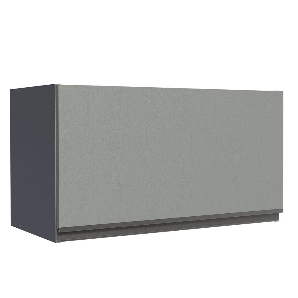 Alacena 60 cm 1 Puerta Rebatible Nice Gris