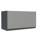 Alacena 60 cm 1 Puerta Rebatible Nice Gris