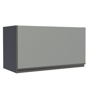 Alacena 60 cm 1 Puerta Rebatible Gris Nice Madesa