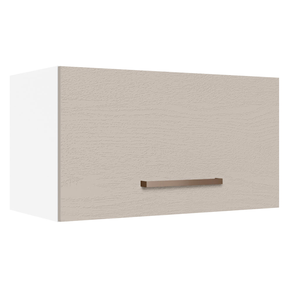 Alacena 60 cm 1 Puerta Agata Blanco/Crema