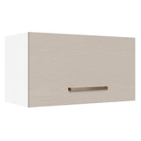 Alacena 60 cm 1 Puerta Agata Blanco/Crema