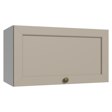 Alacena 60 cm 1 Puerta Rebatible Blanco/Crema Vik Madesa