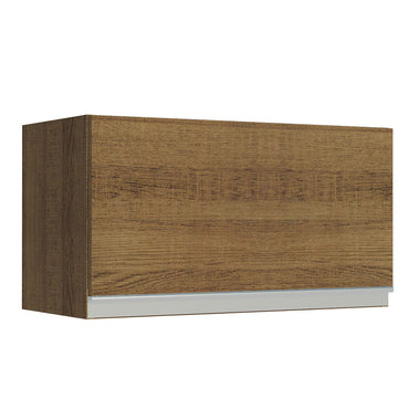 Alacena 60 cm 1 Puerta Rebatible Marrón Glamy Madesa