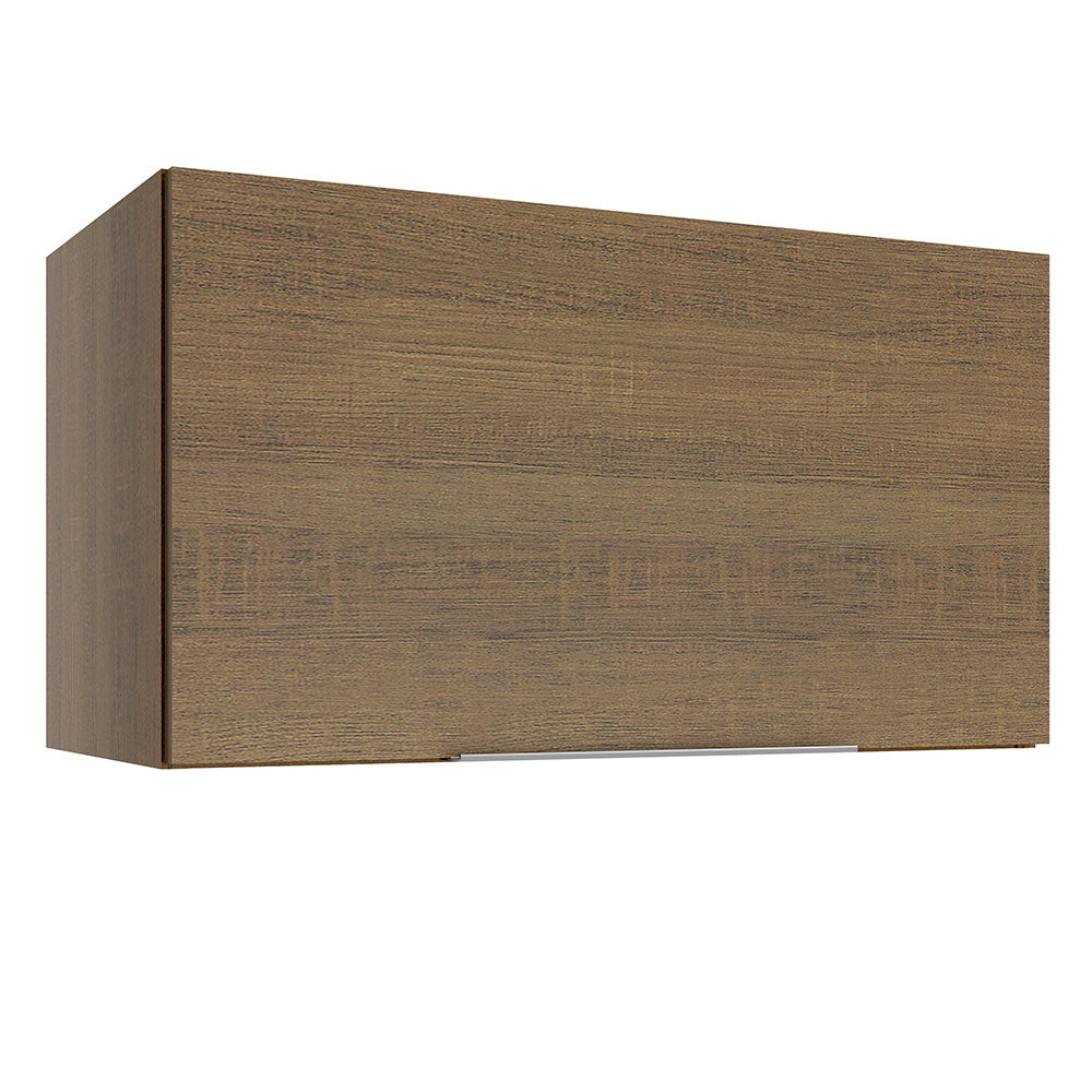 Alacena Cocina 60 cm 1 Puerta Abatible Marrón Stella Madesa