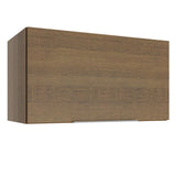 Alacena Cocina 60 cm 1 Puerta Abatible Marrón Stella Madesa