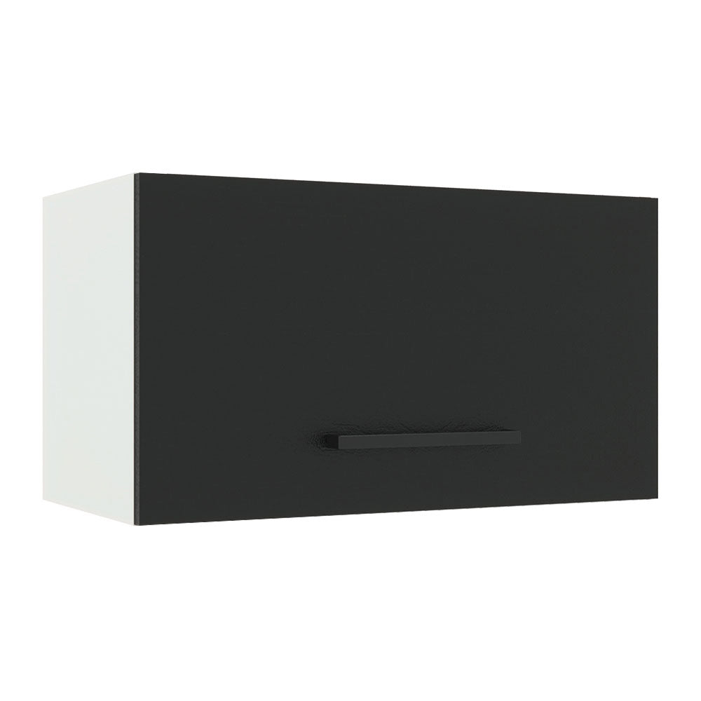 Alacena 60 cm 1 Puerta Agata Blanco/Negro