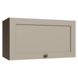 Alacena Cocina 60 cm 1 Pueta Abatible Marrón/Crema Vik Madesa