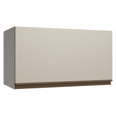 Alacena 60 cm 1 Puerta Rebatible Crema Nice Madesa