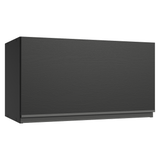 Alacena 60 cm 1 Puerta Abatible Negro Nice Madesa