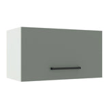 Alacena 60 cm 1 Puerta Agata Blanco/Gris