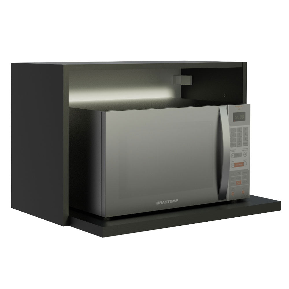Bajo Mesada Para Horno Madesa Reims, Lux, Glamy 60cm N