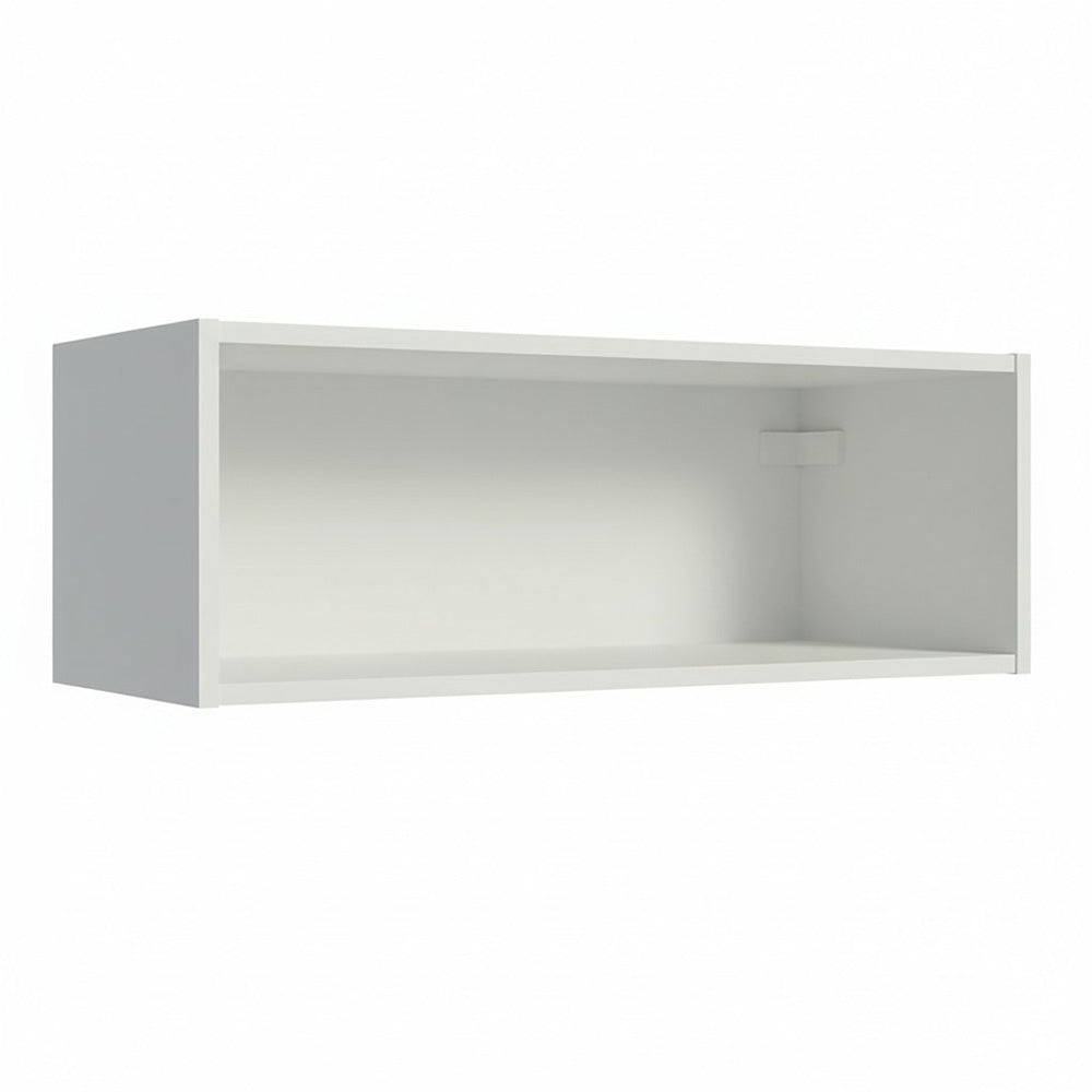 Alacena Cocina con Nicho Aberto 60cm Blanco Emilly Madesa
