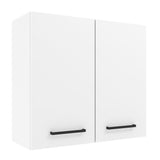 Alacena 70 cm 2 Puertas Agata Blanco